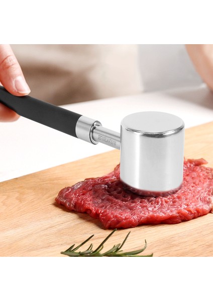 Et Ihale Eden Mallet Çekiç - Paslanmaz Çelik - Ihale Için Çift Taraflı Alet, - Bulaşık Makinesi Güvenli (Yurt Dışından) fırsatları