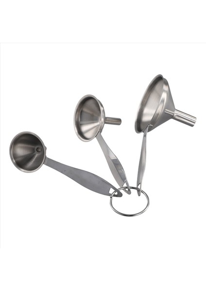 Şişeleri Doldurmak Için 3 Arada 1 Huni Paslanmaz Çelik Küçük Mutfak Huni, Uçucu Yağları Aktarmak Için Set Sıvı (Yurt Dışından) fiyatları