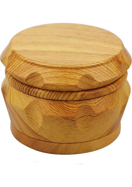 Ahşap Öğütücü Büyük Kapasiteli 4 Katmanlı Öğütücü, Polen Kazıyıcı Ev Mutfak Ahşap Rengi Için Uygun (Yurt Dışından) modelleri