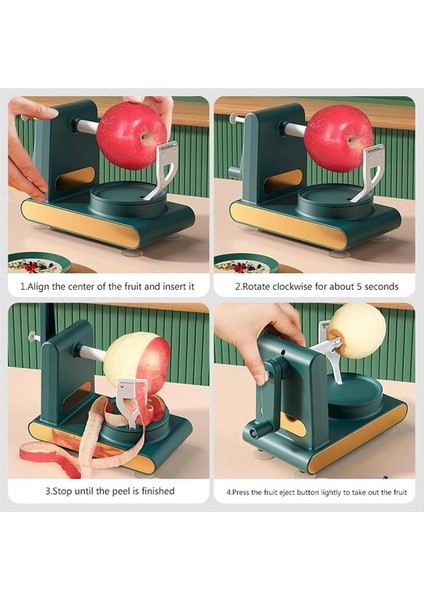Yükseltme El Soyucu Meyve Soyucu Makinesi, Çok Meyve Soyucu, Essentials Çok Meyveli Soyucu, Paslanmaz Çelik Meyve Soyucu (Yurt Dışından) modelleri