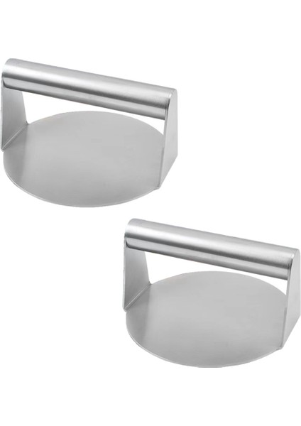 Paslanmaz Çelik Et Pres Biftek Hamburger Et Pres Yapışmaz (Yurt Dışından)