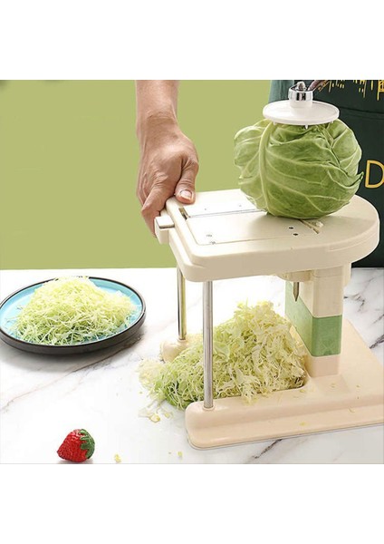 Lahana Shredder Paslanmaz Çelik Sebze Kesici Sebze Soyucu El Krank Çok Fonksiyonlu Gıda Helikopter Onıoncabbage (Yurt Dışından) modelleri