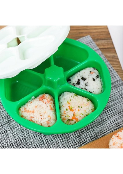 1pcs Diy Suşi Kalıp Onigiri Pirinç Topu Gıda Pres Üçgen Suşi Üreticisi Kalıp Suşi Kiti Mutfak Bento Aksesuarları (Yurt Dışından) indirimleri
