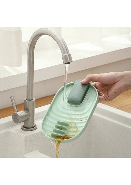 Katlanabilir Tencere Kapağı Rafı, Spatula Rafı, Entegre Depolama Rafı, Mutfak Sobası Depolama Rafı, Drenaj Aletleri Yeşil (Yurt Dışından) fiyatları