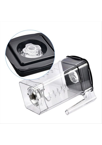 Square Blender Cup Kapağı Kolay Çalıştırma Blender Cup Kapağı Kolay Temizlenmesi Blender Cup Kapak Meyve Makinesi Için Plastik Malzeme (Yurt Dışından) modelleri