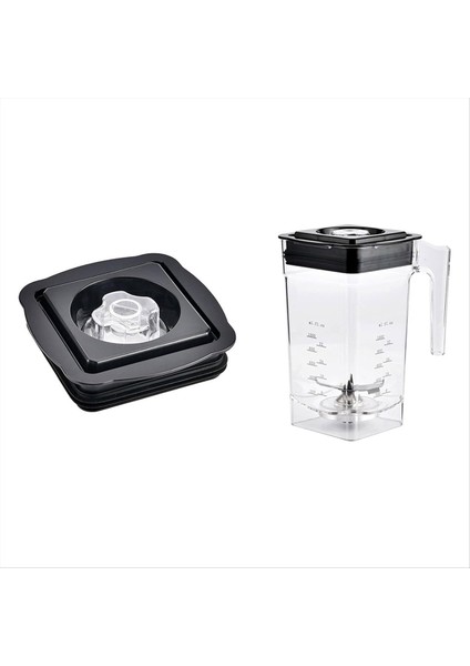Square Blender Cup Kapağı Kolay Çalıştırma Blender Cup Kapağı Kolay Temizlenmesi Blender Cup Kapak Meyve Makinesi Için Plastik Malzeme (Yurt Dışından) fırsatları