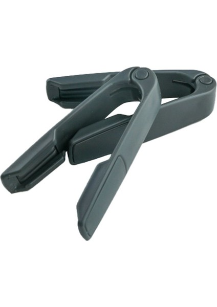 2pcs Herhangi Bir Maşa Barbekü Klipsli Çatal Bıçak Takımı Klipsleri Gıda Maşaları Yapışmaz Gıda Klipsleri Bbq Tongs Ekmek Kelepçesi Sofra Takımı Mutfak Alet (Yurt Dışından)