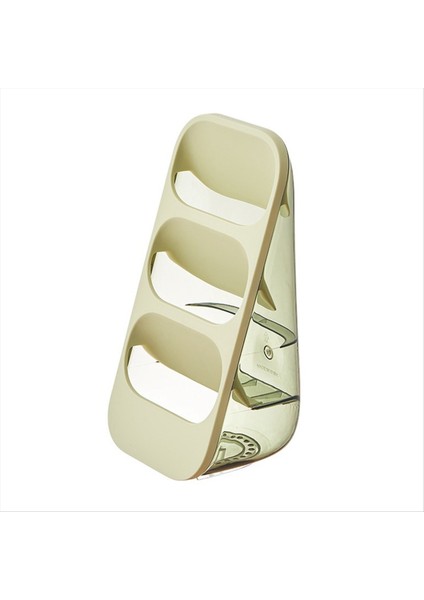 Muteser ve Gümüş Eşyalar Için Çok Fonksiyonlu Mutfak Depolama Rafı, Çatallar, Kaşıklar, Bıçaklar, Peçeteler Yeşil (Yurt Dışından)