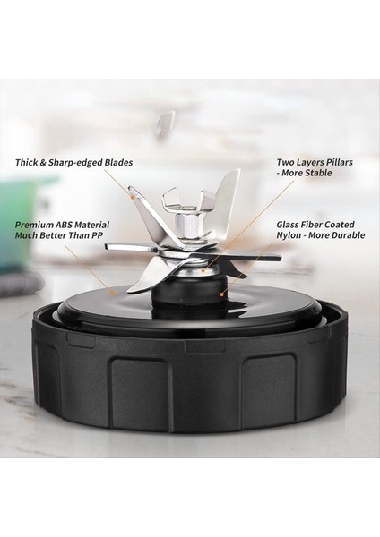 SS101 Yedek Blade Ninja Için 7 Finler, SS100, SS300, SS351, SS400, SS401, CO351B (Yurt Dışından) fiyatları