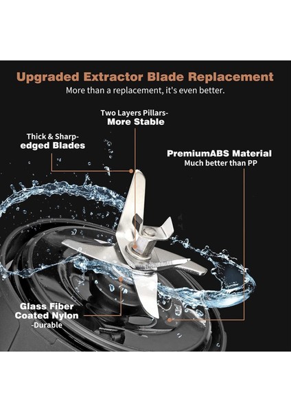SS101 Yedek Blade Ninja Için 7 Finler, SS100, SS300, SS351, SS400, SS401, CO351B (Yurt Dışından) fırsatları
