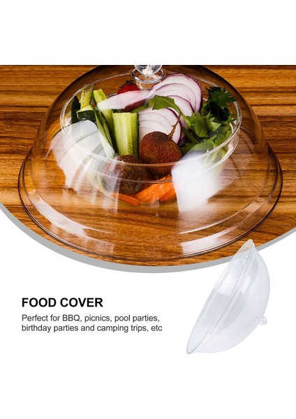 Kek Dome Cover Bell Akrilik Ekran Dome Şeffaf Gıda Atıştırmalık Ekran Kapak Toz Kapağı C (Yurt Dışından) fiyatları