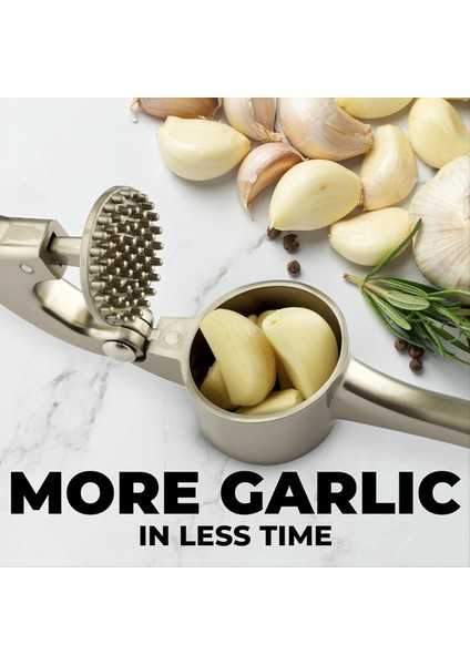 Sarımsak Pres Seti Mutfak Sarımsak Minci Aracı Kolay Sıkma Kolay Temiz Silikon Sarımsak Soyucu ve Fırça Ev Mutfak Gadgets (Yurt Dışından) indirimleri