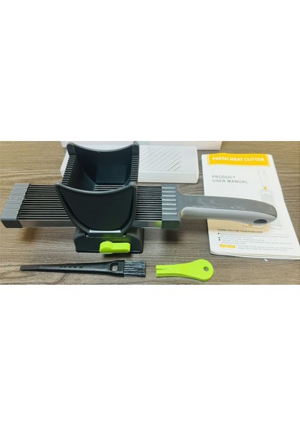 Manuel Et Dilimleyicisi, Paslanmaz Çelik Et Dilimleyicisi, Et Kesici, Çok Işlevli Yerli Et Kesici, Ev Yemekleri Için Ideal (Yurt Dışından) modelleri