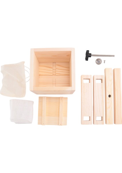 Tofu Kalıp Peynir Üreticisi Pres Tofu Stamper Tofu Yapım Aracı Peynir Pres Kalıp Tofu Baskı (Yurt Dışından)