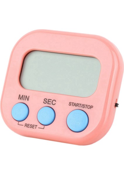 Çok fonksiyonlu manyetik dijital mutfak zamanlayıcı saat yüksek sesle alarm LED sayacı ekran çanta pişirme aracı, a (Yurt Dışından) indirimleri