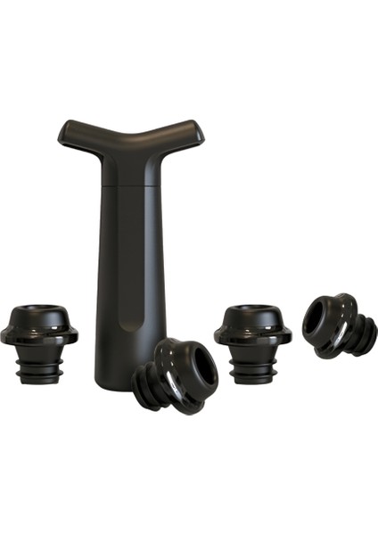 Şarap Koruma Vakum Pompası Tıpa, Şarap Durdurucu, Yeniden Kullanılabilir Şişe Durdurucu, Şarabı Taze Tutun (Yurt Dışından)