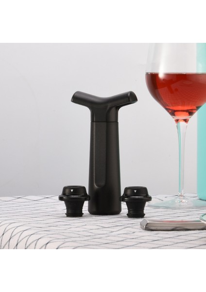 Şarap Koruma Vakum Pompası Tıpa, Şarap Durdurucu, Yeniden Kullanılabilir Şişe Durdurucu, Şarabı Taze Tutun (Yurt Dışından) fiyatları