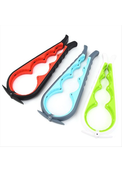 Can Açıcı Çok Fonksiyonel 4&#39;te 1 Içecek Şişe Açıcı Kapağı Twister Dört Konum Açıcı Anti Kayma Kapağı Twister (Yurt Dışından)