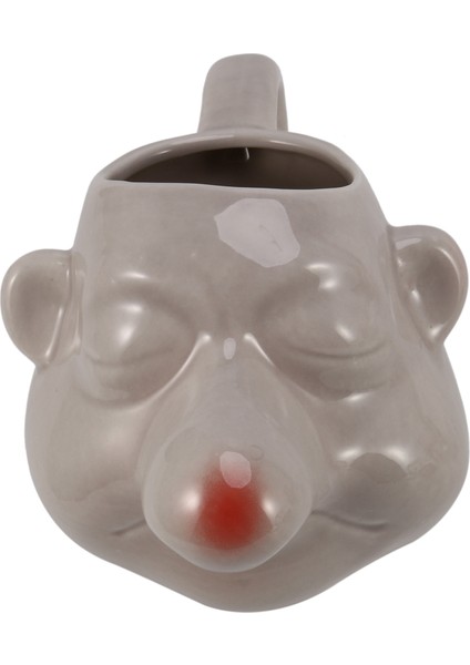 Cermik Büyük Burun Yumurta Bölücü Karikatür Yumurta Sarısı Ayırıcılar Sap Filtre Pişirme Alet Yumurta Tutucu Mutfak Için (Yurt Dışından)