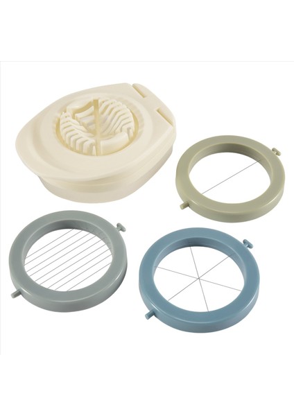 3 Yumurta Dilimleyici A Için Depolamalı 1 Çok Fonksiyonlu Yumurta Dilimleyici Yumurta Kesici Paslanmaz Çelik Bıçaklar A (Yurt Dışından) fiyatları