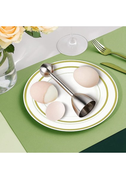 Yumurta Kesiciler, Yumurta Dilimleyici Mutfak Yumurta Açıcı Alet Yumurta Kraker Sökücü Yumurta Kabukları Sert Yumuşak Haşlanmış Yumurta Için Ayrılık (Yurt Dışından) indirimleri