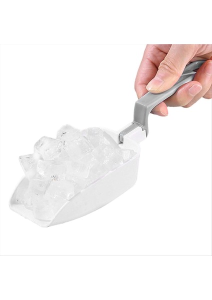 Mutfak Yardımcı Kaşık Seti, Konturlu Saplı Ayarlanabilir Buz Kürek, Mutfakta Iyi Bir Yardımcı (Yurt Dışından) fiyatları