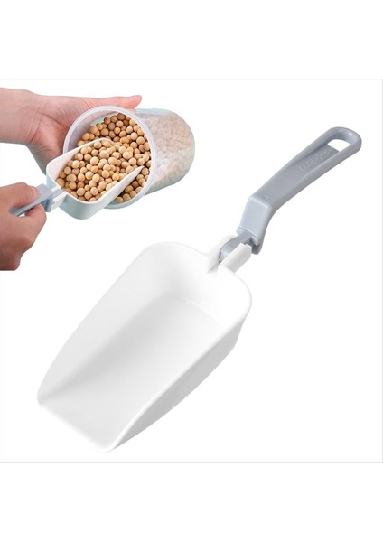 Mutfak Yardımcı Kaşık Seti, Konturlu Saplı Ayarlanabilir Buz Kürek, Mutfakta Iyi Bir Yardımcı (Yurt Dışından) modelleri