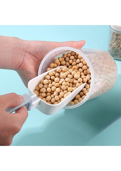 Mutfak Yardımcı Kaşık Seti, Konturlu Saplı Ayarlanabilir Buz Kürek, Mutfakta Iyi Bir Yardımcı (Yurt Dışından) fırsatları