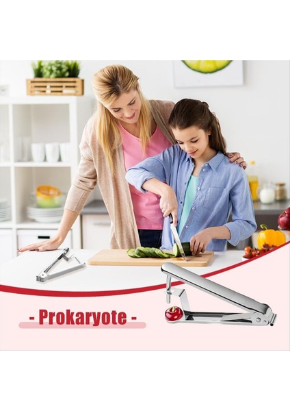 3pcs Kiraz Pitter Sökücü Paslanmaz Çelik Kirazlar Corer Pitter Alet, Kiraz Tohumu Sökücü Çok Fonksiyonlu Meyve Çukuru (Yurt Dışından) modelleri