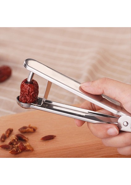 3pcs Kiraz Pitter Sökücü Paslanmaz Çelik Kirazlar Corer Pitter Alet, Kiraz Tohumu Sökücü Çok Fonksiyonlu Meyve Çukuru (Yurt Dışından) fırsatları