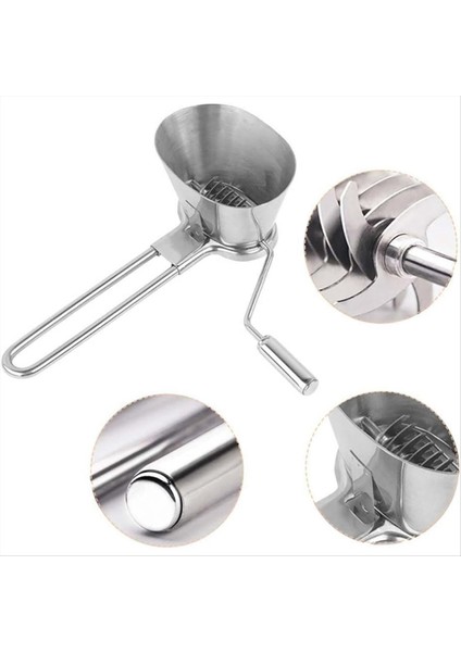 Sebze Kesici Paslanmaz Çelik Baharat Vanilya Kişniş Helikopter Diker Sebze Öğütücü Pişirme Kapları (Yurt Dışından) fiyatları