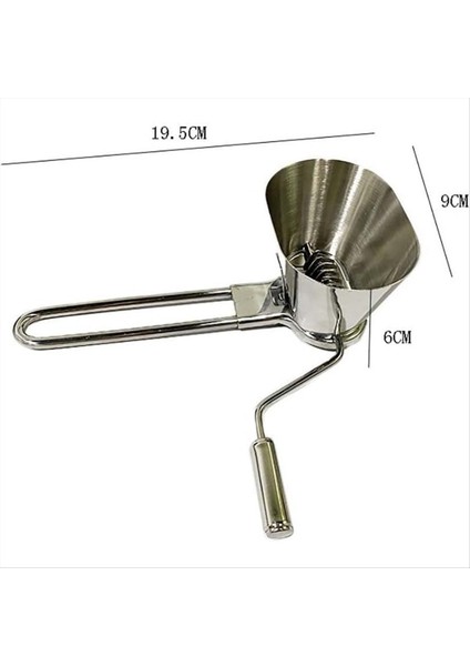 Sebze Kesici Paslanmaz Çelik Baharat Vanilya Kişniş Helikopter Diker Sebze Öğütücü Pişirme Kapları (Yurt Dışından) indirimleri