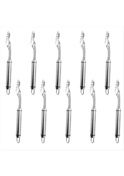 Biber Corer Mutfak Yeşil Biber De-Tohum ve Biber Ev Biber Acı Kavun Corer Mutfak Gadget (Yurt Dışından)