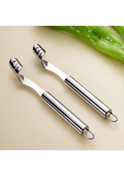 Biber Corer Mutfak Yeşil Biber De-Tohum ve Biber Ev Biber Acı Kavun Corer Mutfak Gadget (Yurt Dışından) fırsatları