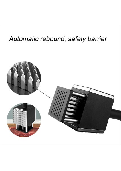 Paslanmaz Çelik Et Ihale Iğnesi - Biftek Ihale Etmek, Kaburgaları Kırmak ve Daha Fazlası Için Profesyonel Mutfak Aleti (Yurt Dışından) indirimleri