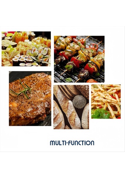 Retro Meyve Salatası Kek Klip Klips Klip Kupa Klip Salata Pasta Klipi Pişirme Barbekü Araçları Gümüş (Yurt Dışından)