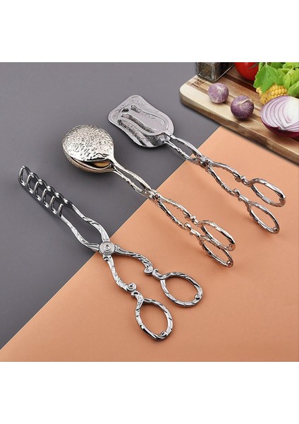 Retro Meyve Salatası Kek Klip Klips Klip Kupa Klip Salata Pasta Klipi Pişirme Barbekü Araçları Gümüş (Yurt Dışından) fiyatları