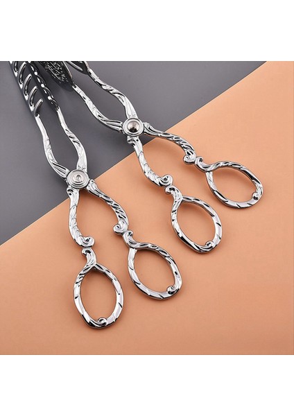 Retro Meyve Salatası Kek Klip Klips Klip Kupa Klip Salata Pasta Klipi Pişirme Barbekü Araçları Gümüş (Yurt Dışından) modelleri