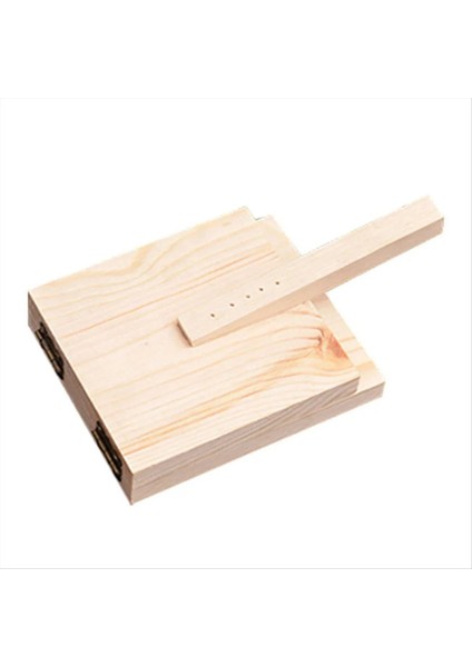 Köplüler Maker Hamur Presleme Aracı Hambraj Cilt Artefakt Makine Dıy Mutfak Manuel Ahşap Pres Kalıp Mutfak Gadgets B (Yurt Dışından) fiyatları