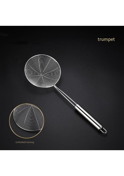 Skimmer Gıda Süzgeci Tencere Kara Kara Kalkanı Kızartma Süzgeci Mutfak Süzgeç Fırınlama Aletleri 14CM (Yurt Dışından) indirimleri