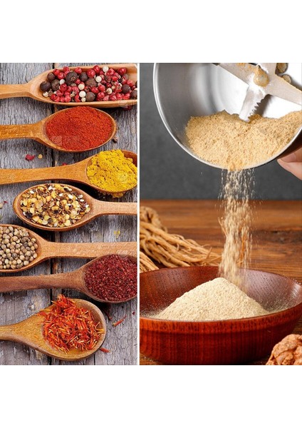 Premium Elektrikli Tahıl Değirmeni, Çok Işlevli Kahve Öğütücü, Ultra Ince Kahve Için 150W, Baharatlar, Otlar ve Daha Fazla Au Fişi (Yurt Dışından) indirimleri