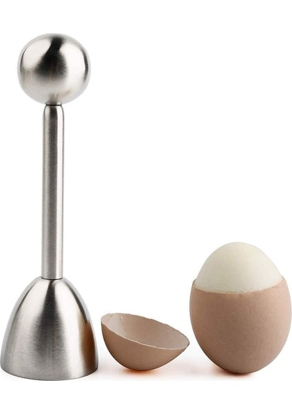 Yumurta Kesiciler, Yumurta Topper Yumurta Dilim Mutfak Aleti Yumurta Kraker Çoğaltma Yumurta Kabukları Sert Yumuşak Haşlanmış Yumurta Için Ayırıcı (Yurt Dışından) fırsatları