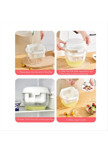Peynir Altı Suyu Ayırıcı Ince Örgü Yoğurt Üreticisi Filtre Yoğurt Süzgeç Yunan Yoğurt Peynir Makinesi Çay Meyve Sazı Süzgeci (Yurt Dışından) indirimleri
