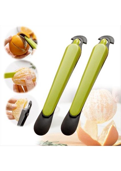 Çok Işlevli Mutfak Meyve Soyma Aracı, Turuncu Soyucu, Narenciye Soyucu, Kolay Açık Narenciye, Greyfurt, Limon Yeşili (Yurt Dışından) fiyatları