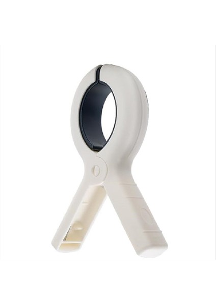 Plaj Havlu Klibi, Büyük Klips, Açık Dikişsiz Klip, Kurutma Için Plastik Klip, Güçlü Rüzgar Geçirmez, Sabit Klipsli Mavi (Yurt Dışından)