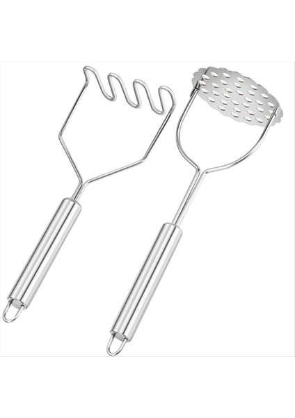 2 Adet Patates Maskeri, Ağır Hizmet Tipi Paslanmaz Çelik Entegre Masher Mutfak Alet Tel Monterin (Yurt Dışından) fiyatları