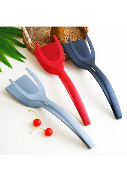 6pcs 2&#39;si 1 Arada Mutfak Eşyası Naylon Klips Aksesuarları Biftek Spatula Maşaları Flip Pense Gözleme Pişirme Takımı Takımları (Yurt Dışından) fiyatları