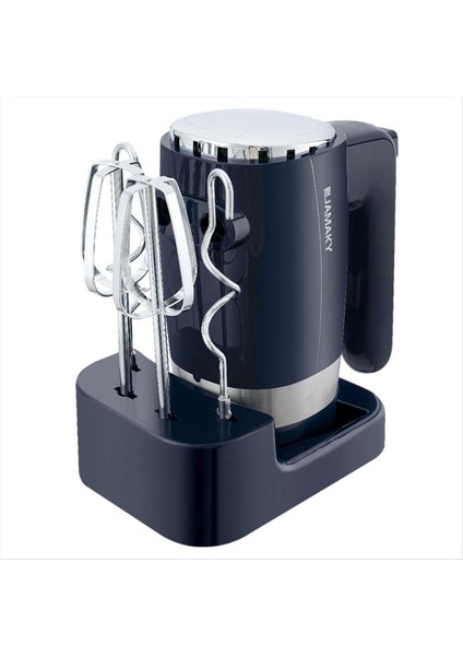 Jamany Elektrikli El Mikser Paslanmaz Çelik 600W Depolama Tabanı Mutfak Yemek Mikserleri Pişirme Ab Fişi (Yurt Dışından)