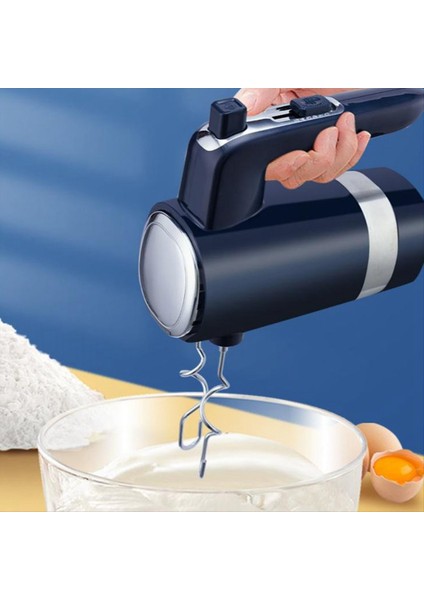 Jamany Elektrikli El Mikser Paslanmaz Çelik 600W Depolama Tabanı Mutfak Yemek Mikserleri Pişirme Ab Fişi (Yurt Dışından) fiyatları