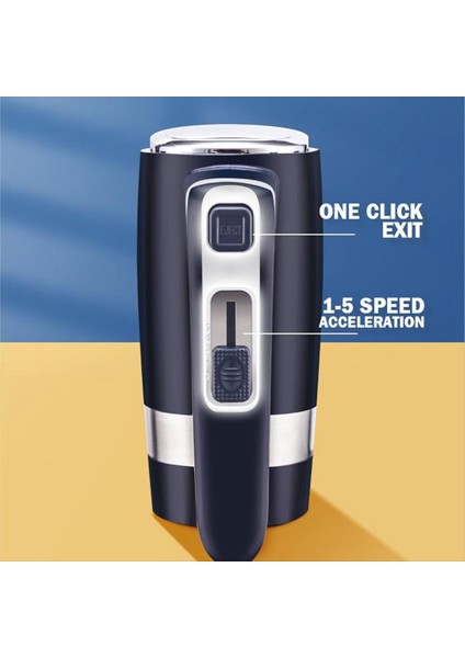 Jamany Elektrikli El Mikser Paslanmaz Çelik 600W Depolama Tabanı Mutfak Yemek Mikserleri Pişirme Ab Fişi (Yurt Dışından) fırsatları